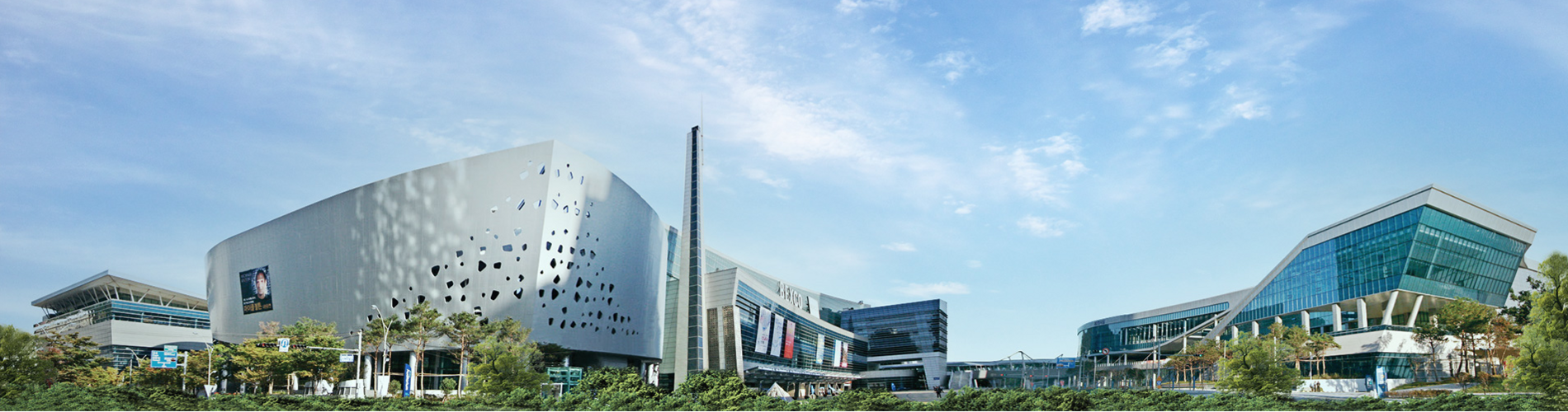 BUSAN exhibiton center, Korea
