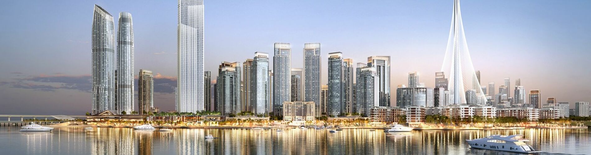 Dubai Creek Harbour Project Emaar
