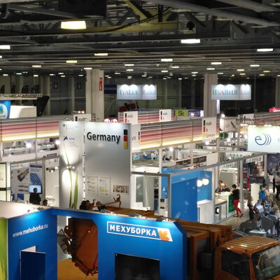 2019, Moskau, WASTETECH